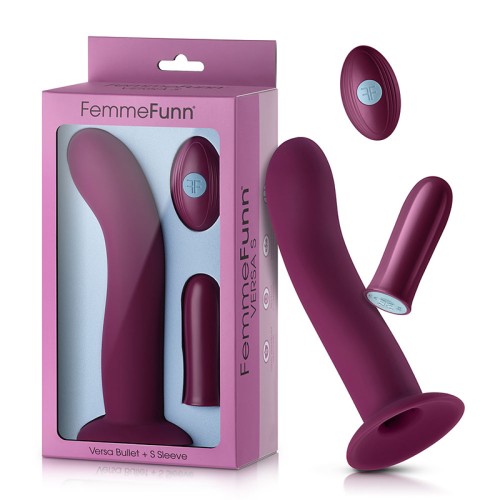 FemmeFunn Versa S Bullet Vibrator - G-Spot Pleasure