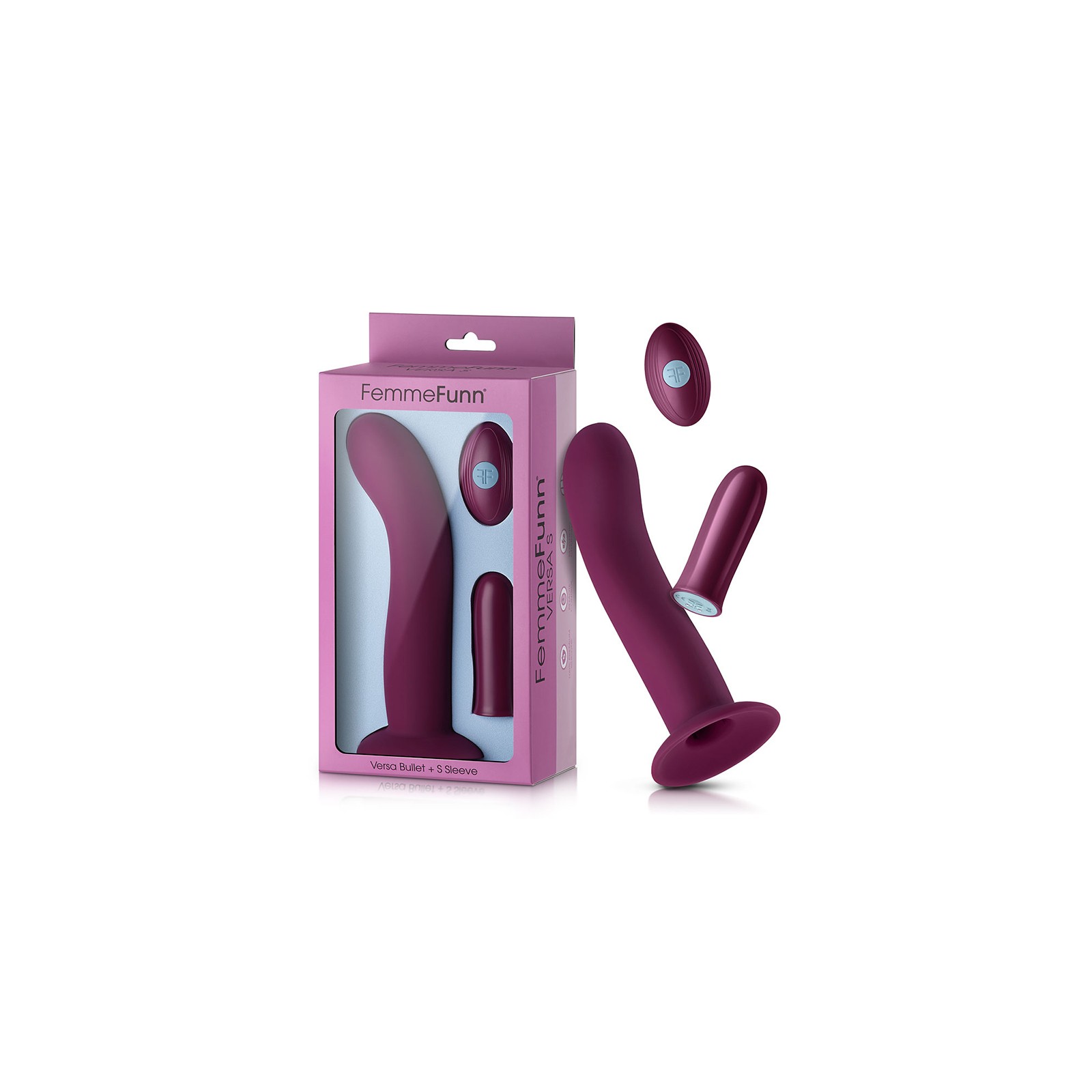 FemmeFunn Versa S Bullet Vibrator - G-Spot Pleasure