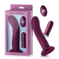 Vibrador Bullet FemmeFunn Versa S - Placer para el Punto G