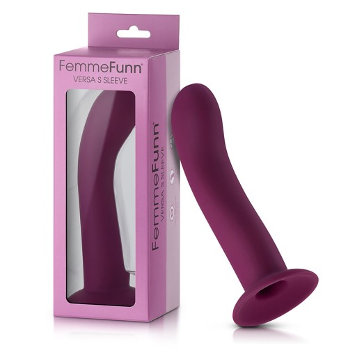 FemmeFunn Versa S Sleeve Curved Silicone Sleeve