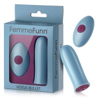 Vibrador Bullet Control Remoto FemmeFunn Versa