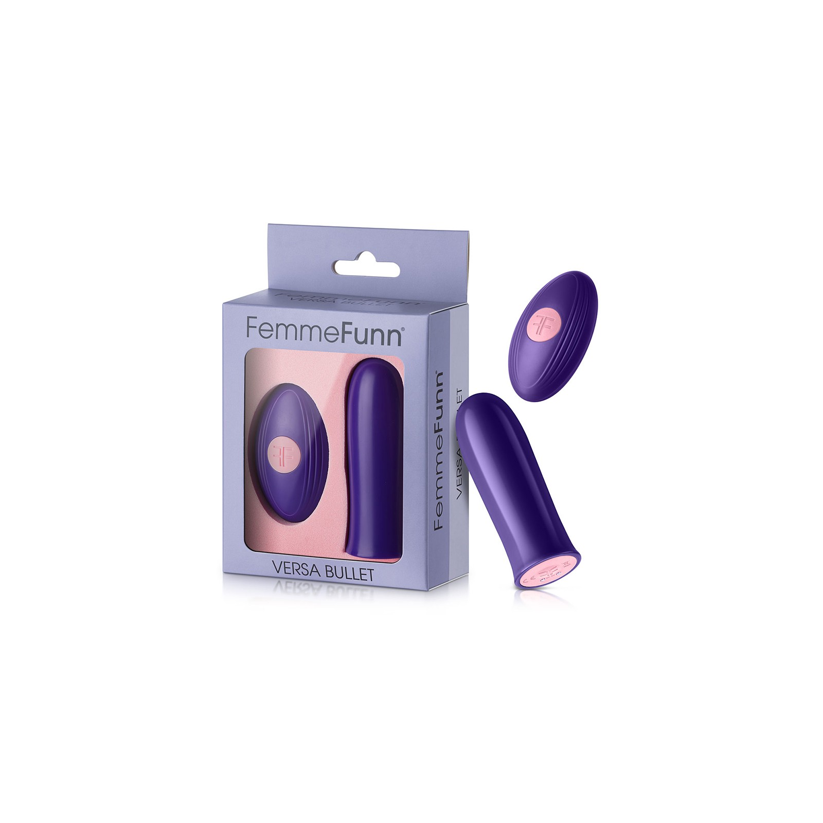 FemmeFunn Versa Bullet Remote-Controlled Vibrator - Powerful Pleasure