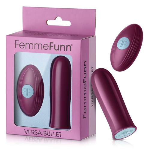 FemmeFunn Versa Bullet Remote-Controlled Vibrator