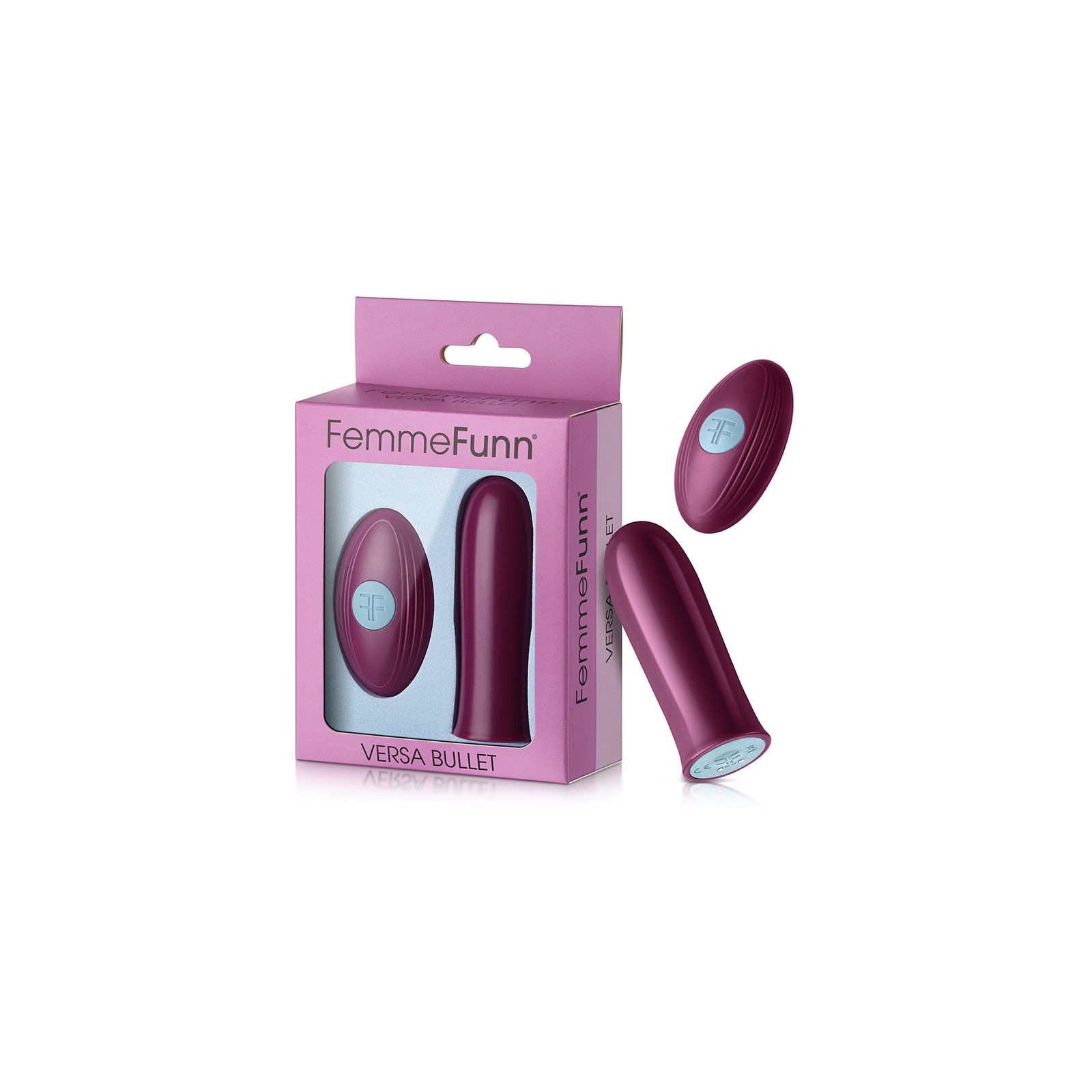 FemmeFunn Versa Bullet Remote-Controlled Vibrator