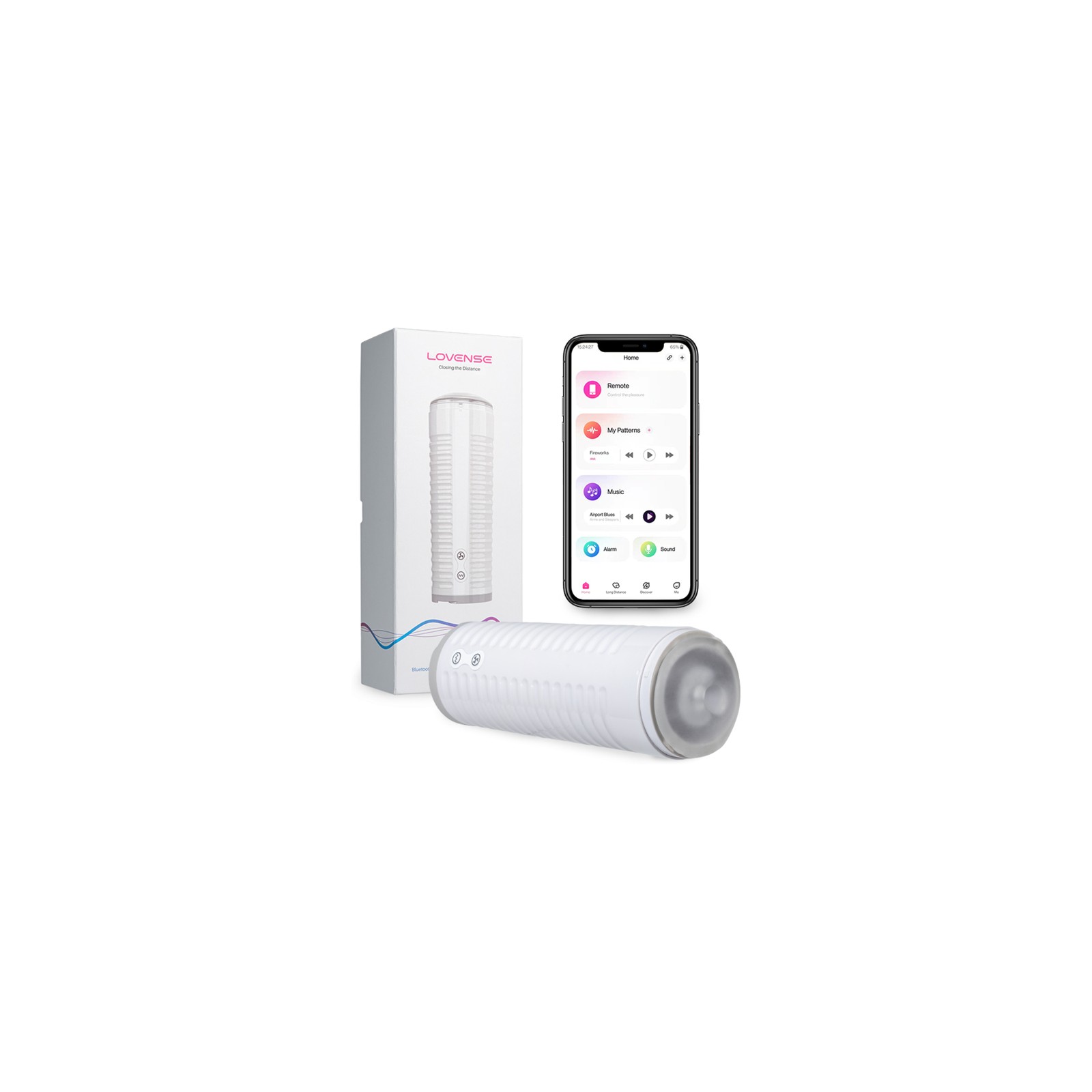 Lovense Max 2 Bluetooth Masturbator