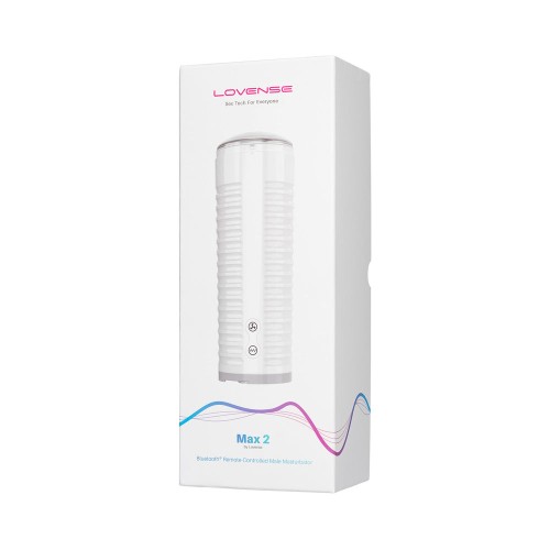 Lovense Max 2 Bluetooth Masturbator