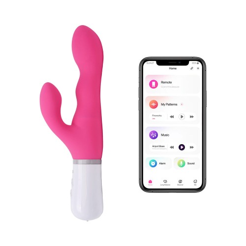 Lovense Nora Bluetooth Rabbit Vibrator