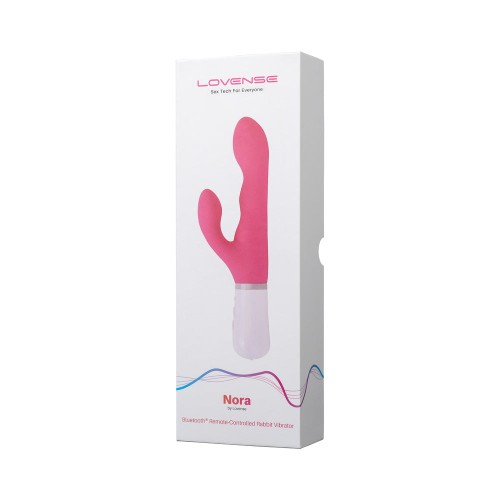 Lovense Nora Bluetooth Rabbit Vibrator