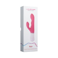 Vibrador Conejito Bluetooth Lovense Nora