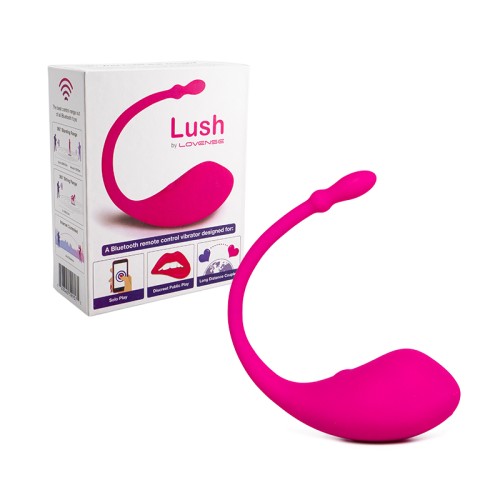 Vibrador Huevo Bluetooth Lovense Lush | Placer Discreto en Todas Partes