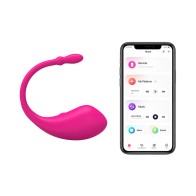 Lovense Lush Bluetooth Egg Vibrator | Discreet Pleasure Everywhere