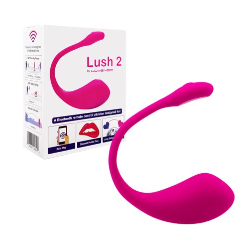 Lovense Lush 2 Bluetooth Egg Vibrator for Ultimate Discreet Pleasure