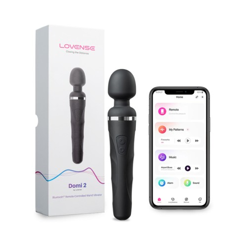 Lovense Domi 2 Bluetooth Wand Massager