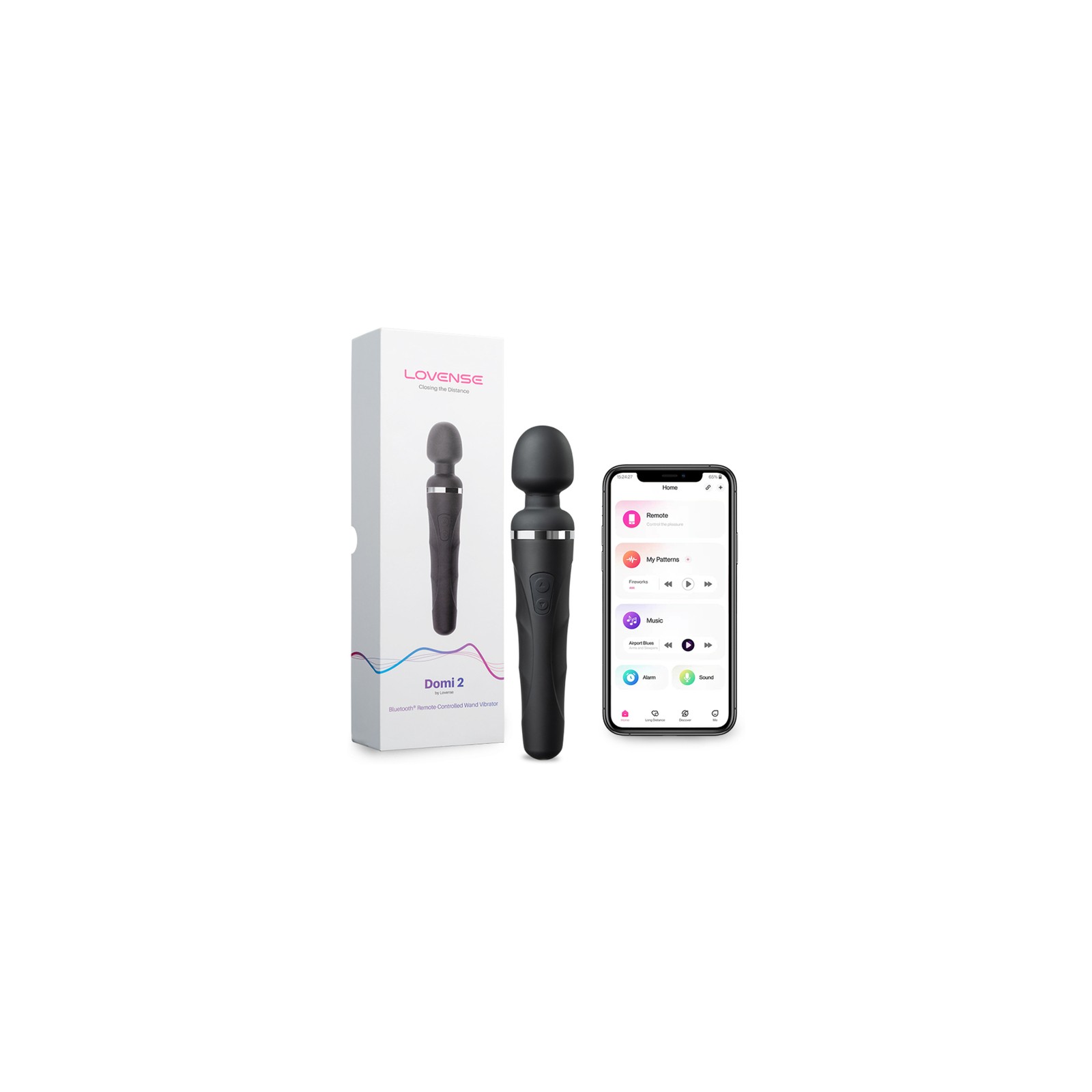 Lovense Domi 2 Bluetooth Wand Massager