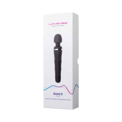 Lovense Domi 2 Bluetooth Wand Massager