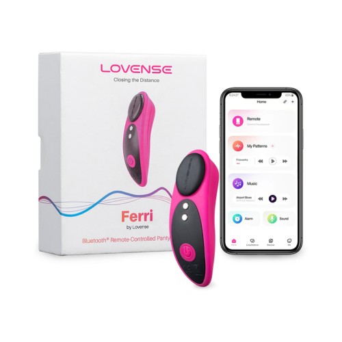 Vibrador Bluetooth Lovense Ferri