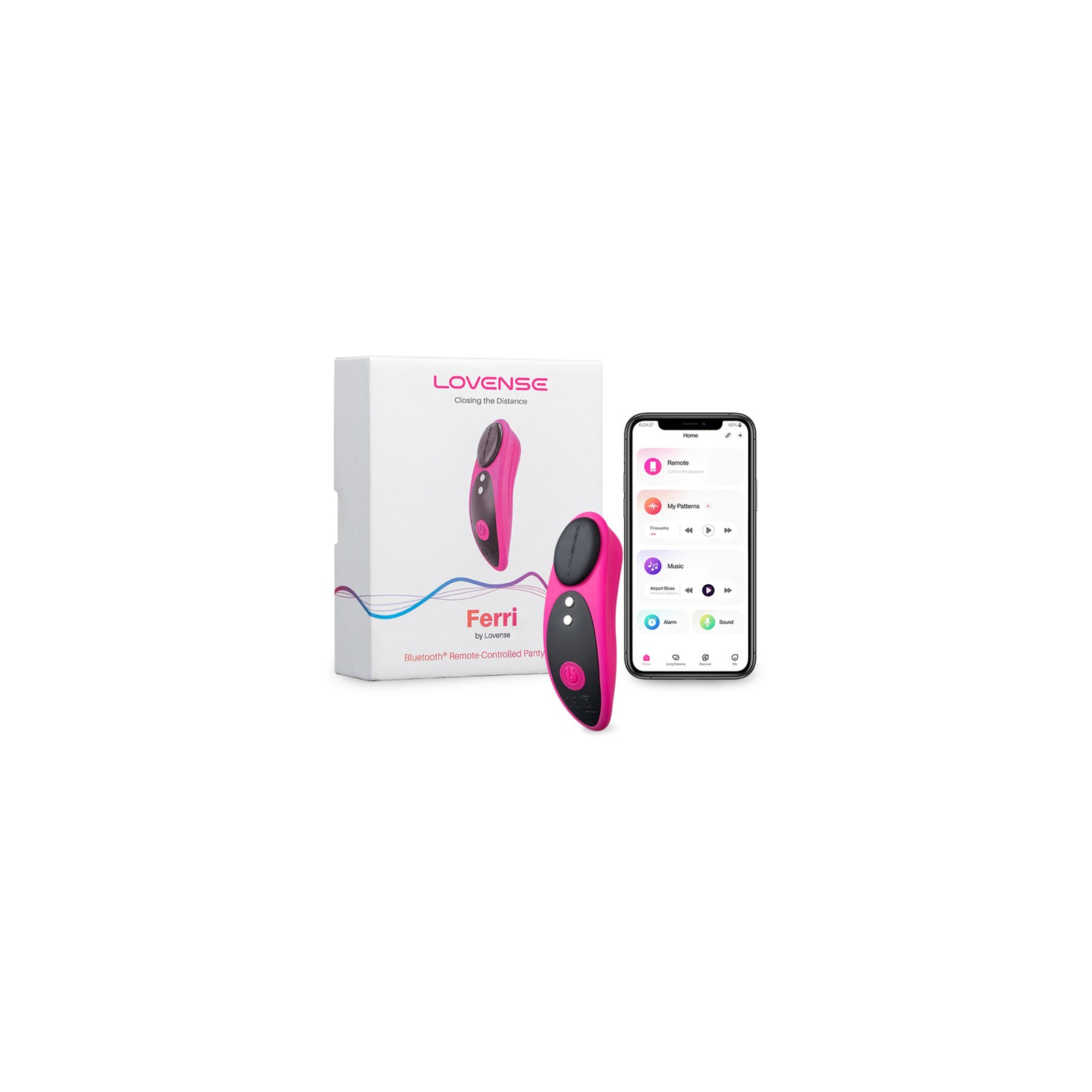 Lovense Ferri Bluetooth Vibrator