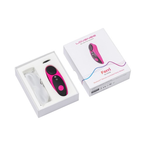 Lovense Ferri Bluetooth Vibrator