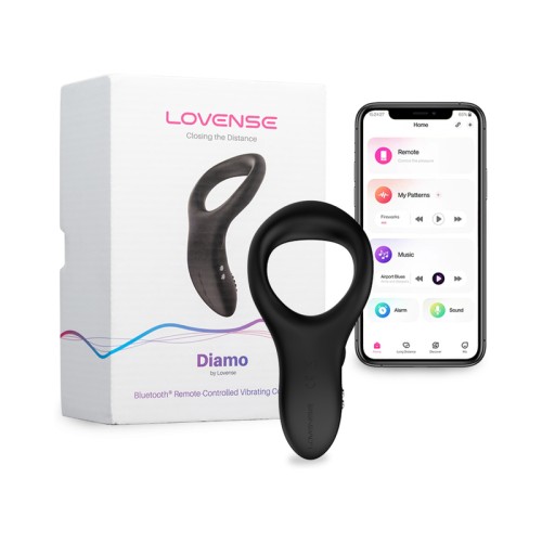 Anillo Vibrador Cockring Bluetooth Lovense Diamo