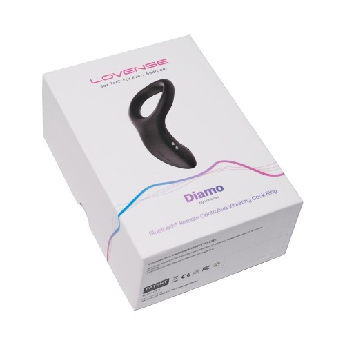 Anillo Vibrador Cockring Bluetooth Lovense Diamo