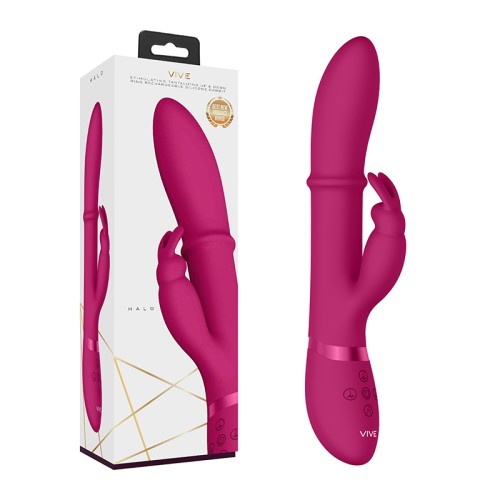 Vibrador Conejo Recargable VIVE HALO