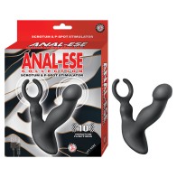 Colección Anal-Ese Estimulador de Escroto y Punto P - Negro