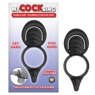 My Cockring Double Loop Cockring