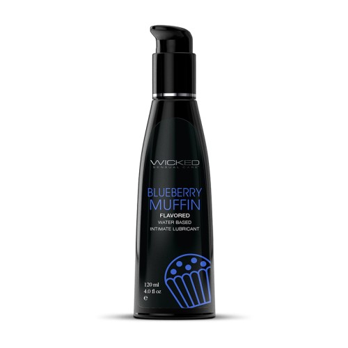 Wicked Aqua Blueberry Muffin Lubricant 4 oz