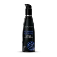 Wicked Aqua Blueberry Muffin Lubricant 4 oz