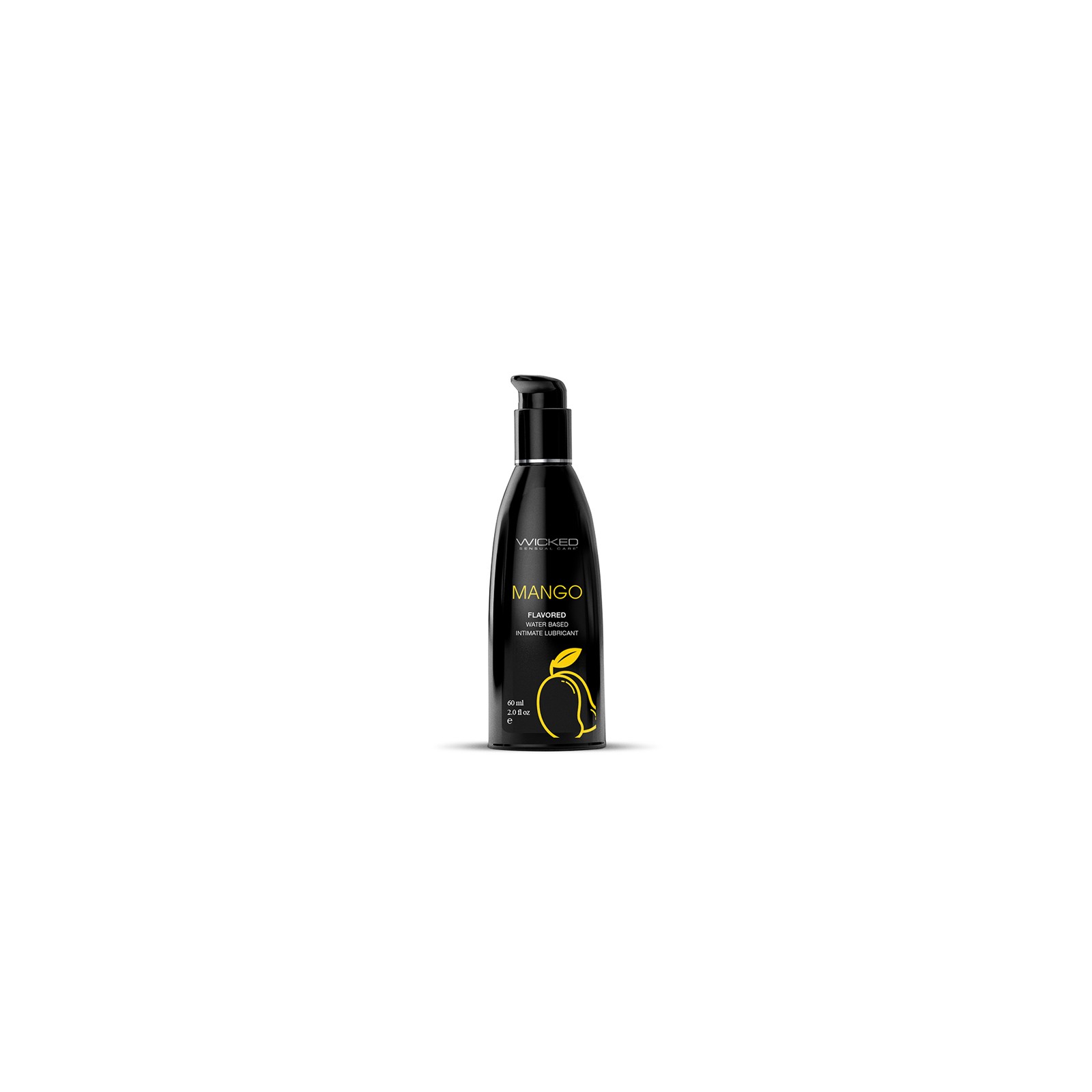 Wicked Aqua Mango Flavored Water-Based Lubricant