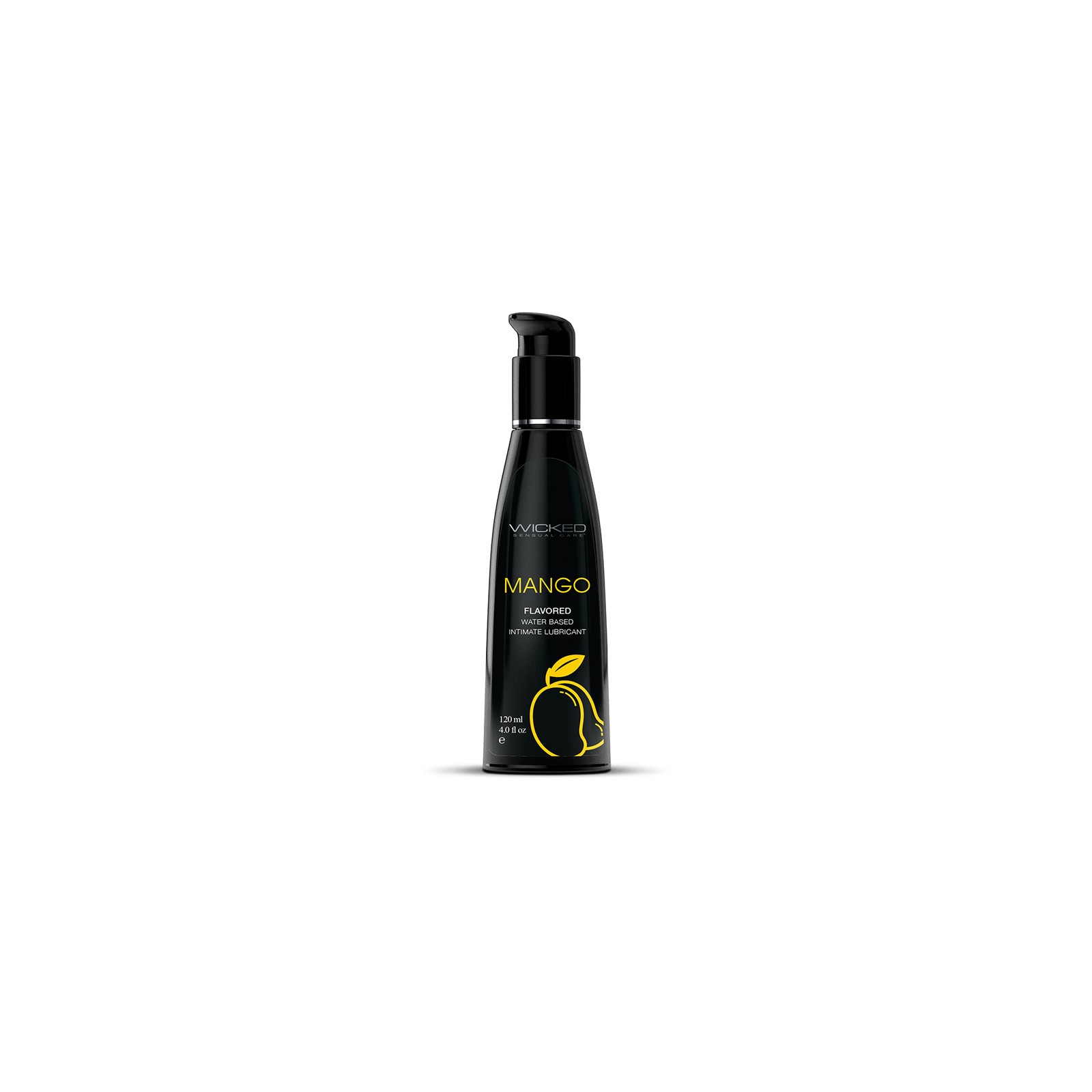 Lubricante a Base de Agua Mango Wicked Aqua 4 oz.