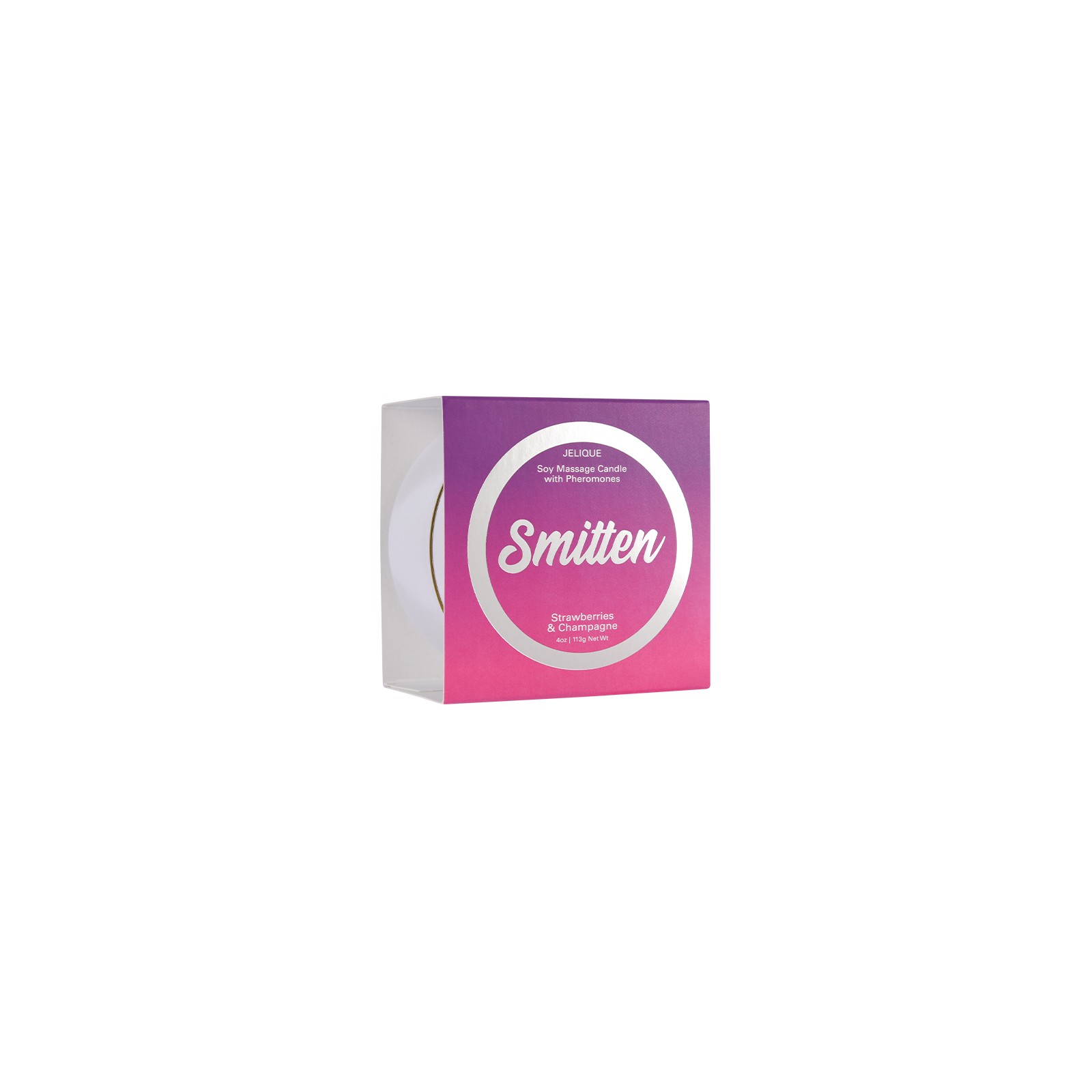 Jelique Smitten Pheromone Massage Candle - Romantic and Alluring