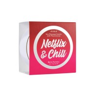 Jelique Netflix & Chill Massage Candle for Romantic Moments