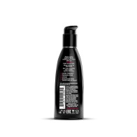 Lubricante a Base de Agua Wicked Aqua Cherry para Placer Sensual