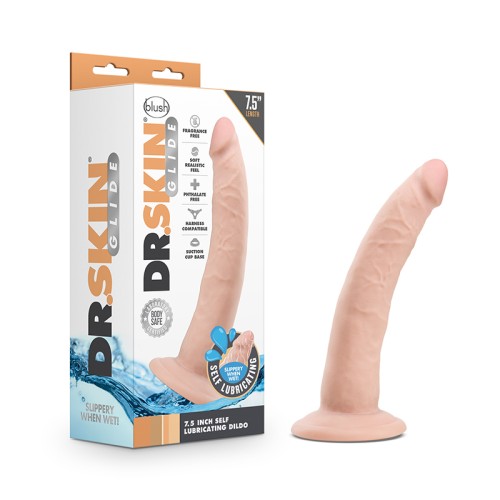 Dildo Realista Auto-Lubricante Dr. Skin Glide