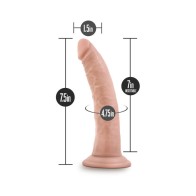 Dildo Realista Auto-Lubricante Dr. Skin Glide