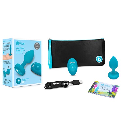 Plug Anal Vibrante Joya B-Vibe para Placer