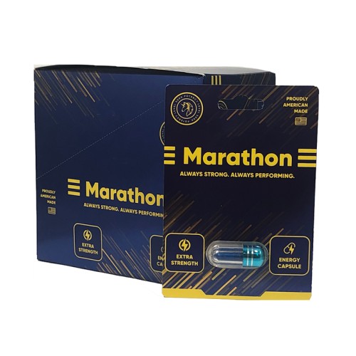 Marathon Male Enhancement Pill for Increased Performance