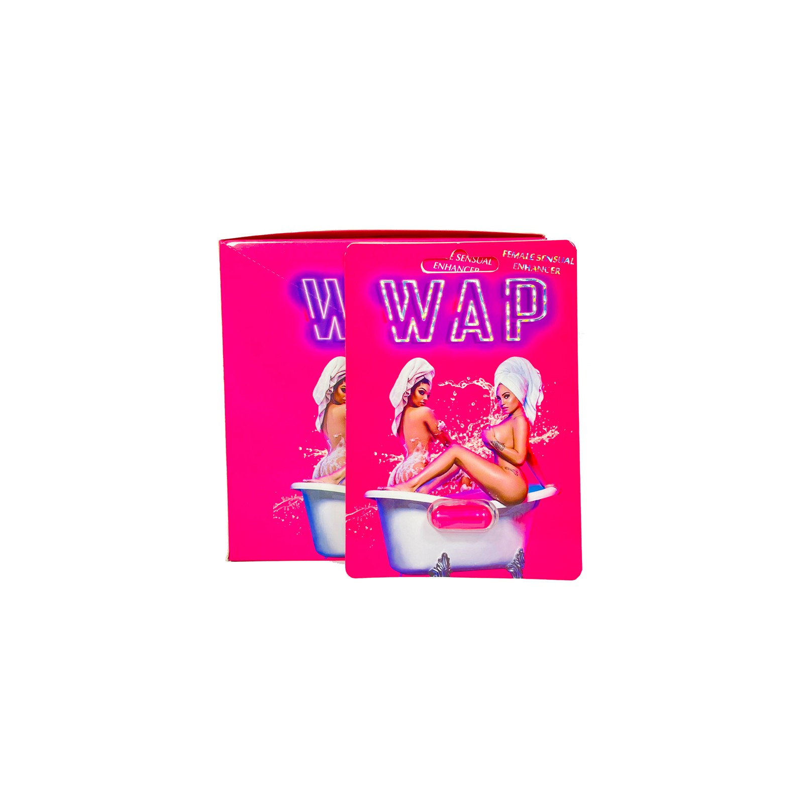 WAP Female Enhancement Pill 24pcs/Display