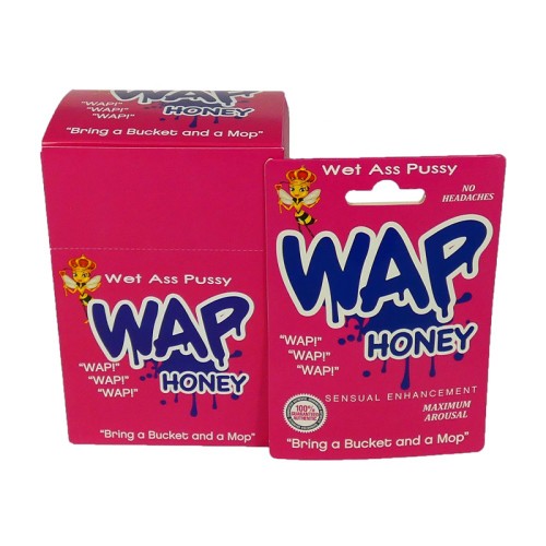 WAP Honey Shot Female Enhancement Display