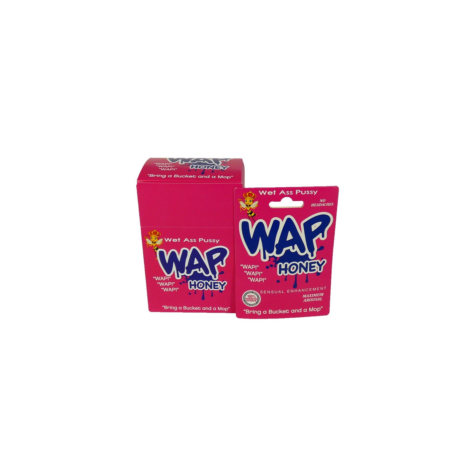 WAP Honey Shot Female Enhancement Display