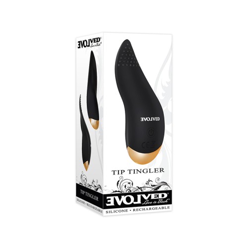 Evolved Tip Tingler Tongue Vibrator - Unique Pleasure