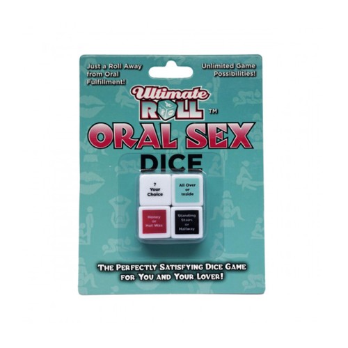 Ultimate Roll Oral Sex Dice