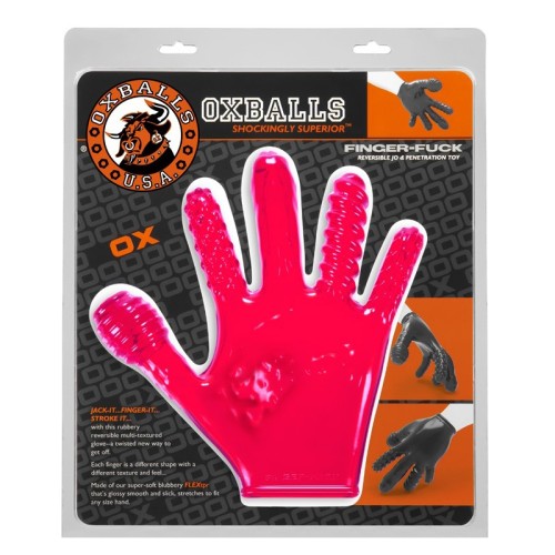 OxBalls FINGER FUCK Glove for Ultimate Sensation