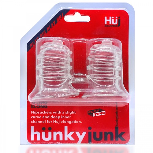 hunkyjunk Nipsucker Claro de Base Ancha ELONG