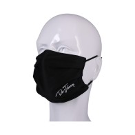 Mascarilla Reversible Ajustable DJ Patrón de Juguetes Azul