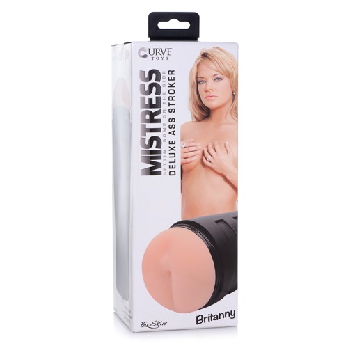 Curve Toys Mistress Brittany Deluxe Ass Stroker