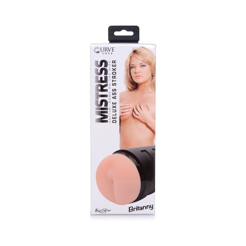 Curve Toys Mistress Brittany Deluxe Ass Stroker