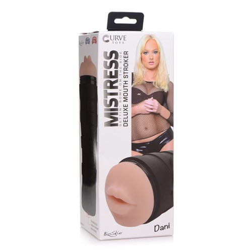 Curve Toys Mistress Dani Deluxe Mouth Stroker