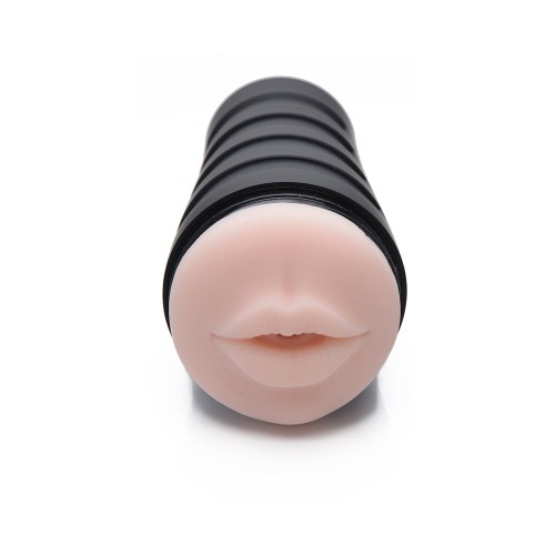 Curve Toys Mistress Dani Deluxe Mouth Stroker